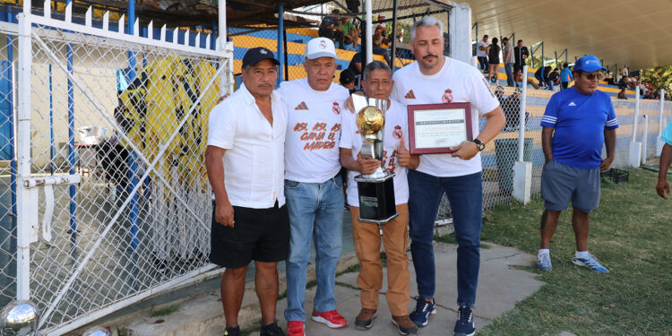 Madrid se corona campeón de Máster