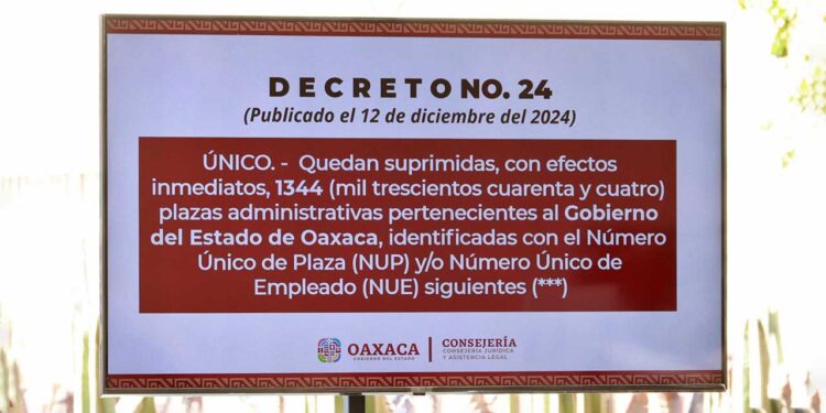 Foto: Adrián Gaytán // Este martes se instalaron las mesas de recepción para la revisión de caso por caso de las mil 344 plazas.