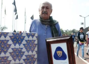 ¡Goya hasta el cielo! Fallece “Pajarito” Andrade, creador del icónico logo de los Pumas de la UNAM
