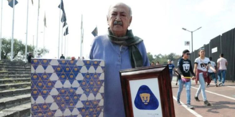 ¡Goya hasta el cielo! Fallece “Pajarito” Andrade, creador del icónico logo de los Pumas de la UNAM