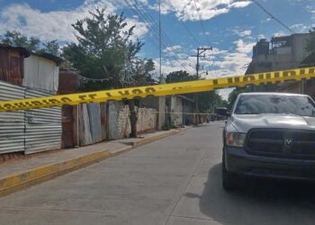Mauricio Ernesto A. O., alias "El Güero", fue lesionado a tiros en la Segunda Privada de Moctezuma.