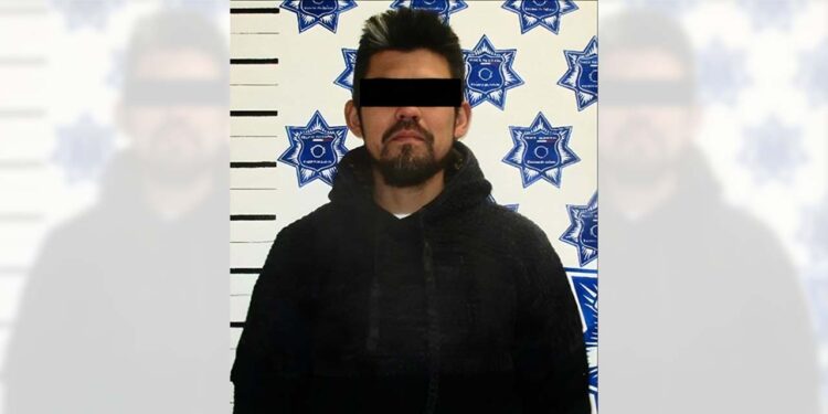 Miguel A. S. A., de 38 años, quien fue consignado a la Fiscalía.