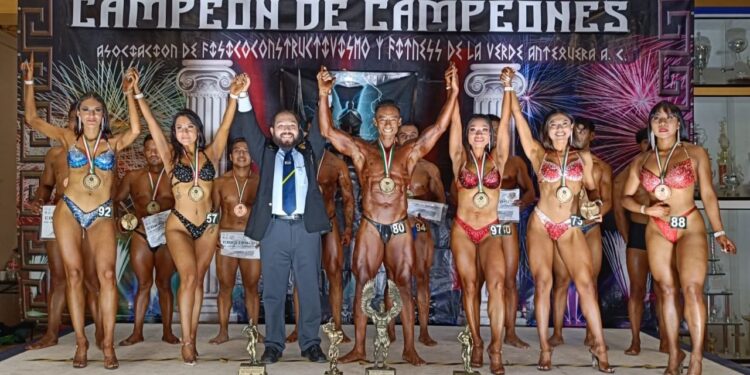 ¡Todo un éxito el Míster Gimnasios 2024!
