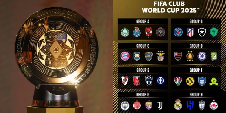 ¿Cuáles serán los rivales de los equipos mexicanos en el Mundial de Clubes?