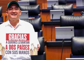 Senadores de MORENA, listos para proteger derechos de migrantes mexicanos en Estados Unidos: Nino Morales