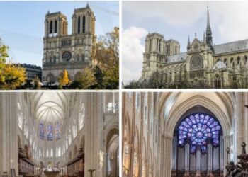 Catedral de Notre Dame de París reabre sus puertas tras 5 años de restauración