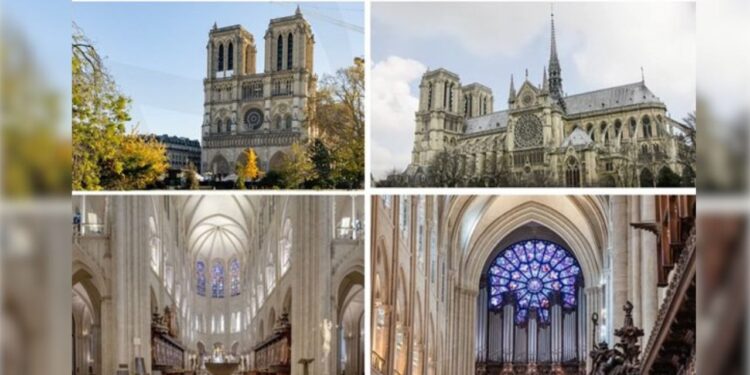 Catedral de Notre Dame de París reabre sus puertas tras 5 años de restauración