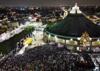 Desplegarán más de 6 mil elementos para resguardar la Basílica de Guadalupe