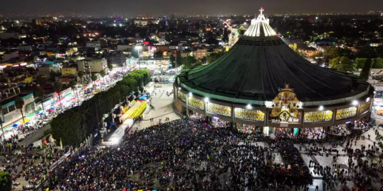 Desplegarán más de 6 mil elementos para resguardar la Basílica de Guadalupe