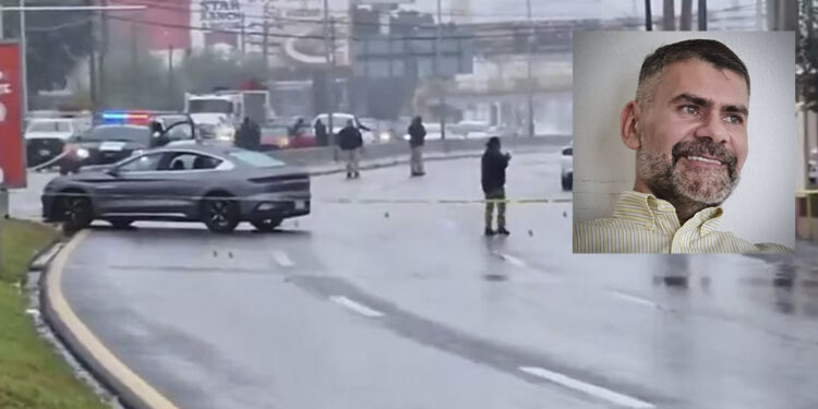 Asesinan al periodista Adriano Bachega en Monterrey
