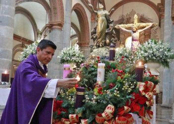 Foto: Adrián Gaytán // “Preparar el camino: Un llamado a la reflexión en el segundo domingo de Adviento”.
