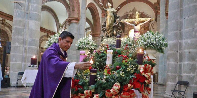 Foto: Adrián Gaytán // “Preparar el camino: Un llamado a la reflexión en el segundo domingo de Adviento”.