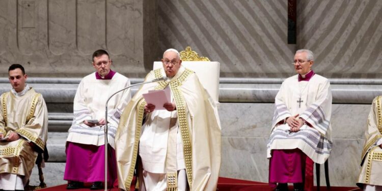 El Papa Francisco apela a la fraternidad como esperanza para el mundo en su mensaje de Año Nuevo