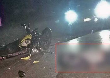 Personal médico de Cuilápam arribó al lugar donde confirmó la muerte del afectado.