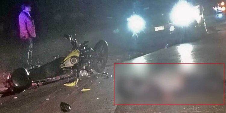 Personal médico de Cuilápam arribó al lugar donde confirmó la muerte del afectado.