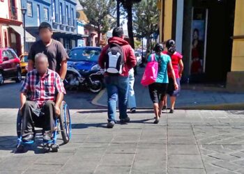 Foto: Archivo El Imparcial // En Oaxaca uno de cada 11 habitantes tiene algún problema físico o mental.