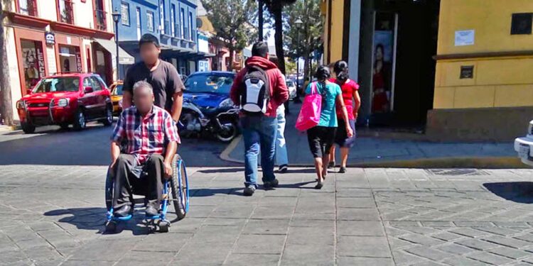 Foto: Archivo El Imparcial // En Oaxaca uno de cada 11 habitantes tiene algún problema físico o mental.