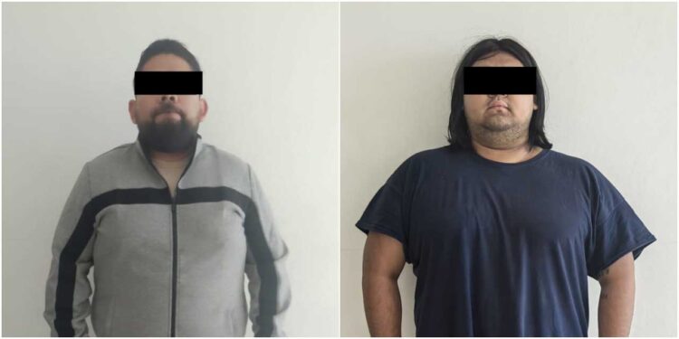 R.J.A.S. es acusado del delito de violación equiparada; J.A.S.V. se encuentra acusado de violación agravada.