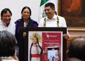 Foto: Luis Alberto Cruz // Reconocimiento a la aportación artística de Lila Down