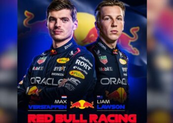 ¡Red Bull se olvidó rápido de “Checo” y presentó a su suplente!