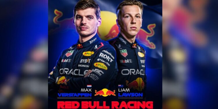 ¡Red Bull se olvidó rápido de “Checo” y presentó a su suplente!