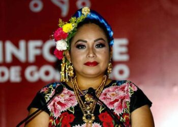 Foto: Municipio de Tehuantepec // Vilma Martínez fue edil de Santo Domingo Tehuantepec en el periodo de 2019 a 2021 y de 2022 a 2024.