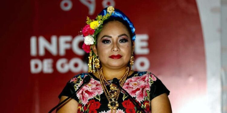 Foto: Municipio de Tehuantepec // Vilma Martínez fue edil de Santo Domingo Tehuantepec en el periodo de 2019 a 2021 y de 2022 a 2024.