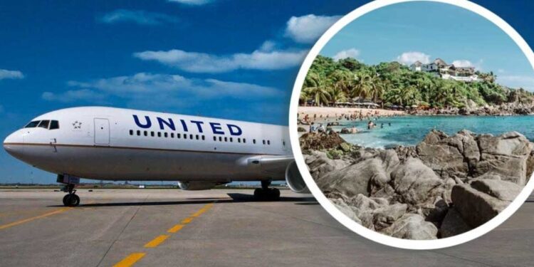 United Airlines tendrá vuelos directos entre Houston y Puerto Escondido
