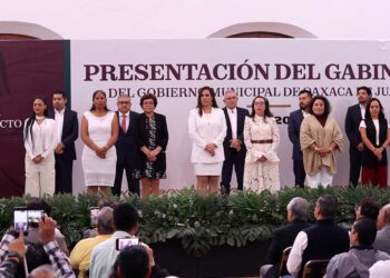 Fotos: Luis Alberto Cruz // Según el edil electo, se buscó la paridad de género y que a través de estas dependencias haya estrecha coordinación.