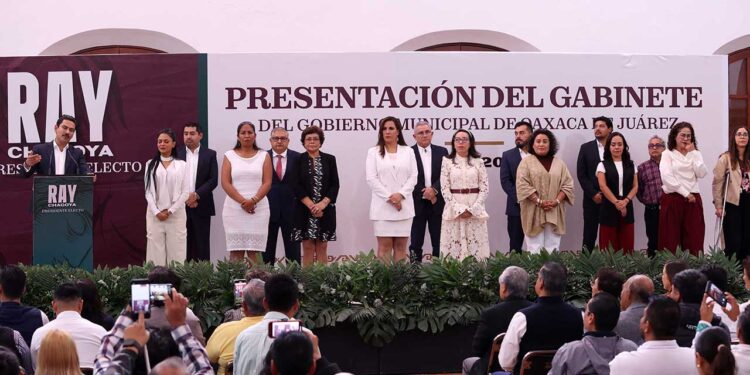 Fotos: Luis Alberto Cruz // Según el edil electo, se buscó la paridad de género y que a través de estas dependencias haya estrecha coordinación.