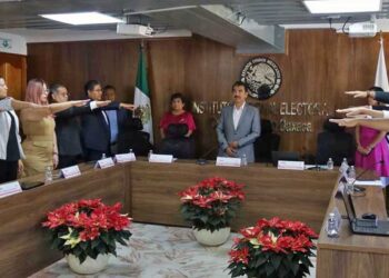 Foto: Luis Alberto Cruz // Se instalaron los trabajos del consejo local del Instituto Nacional Electoral (INE) en el estado.