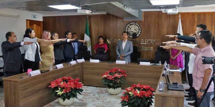 Foto: Luis Alberto Cruz // Se instalaron los trabajos del consejo local del Instituto Nacional Electoral (INE) en el estado.