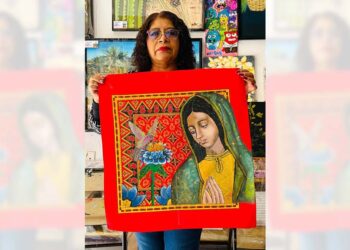 Fotos: Igavec // Serán 30 obras las dedicadas a la Morenita del Tepeyac.