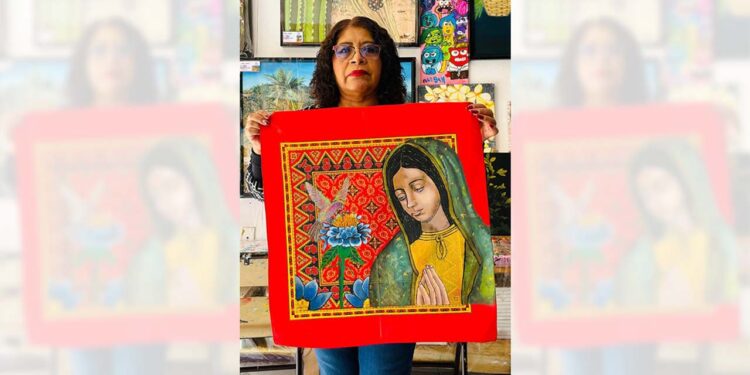 Fotos: Igavec // Serán 30 obras las dedicadas a la Morenita del Tepeyac.