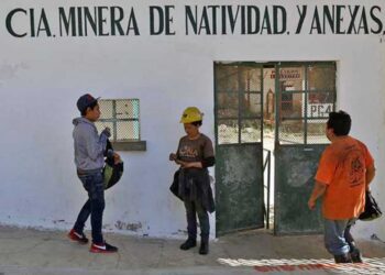 Foto: Archivo El Imparcial // Surge nuevo conflicto entre comuneros de Capulálpam y la minera La Natividad.