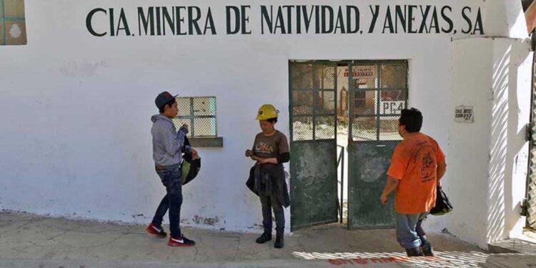 Foto: Archivo El Imparcial // Surge nuevo conflicto entre comuneros de Capulálpam y la minera La Natividad.