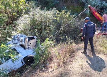 Accidente en Sola  de Vega deja  dos lesionados