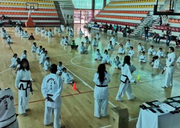 Realizaron exámenes de grado en Sparta TKD ITF