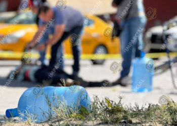 VIDEO | Muere atropellado vendedor de garrafones de agua en Av. Universidad