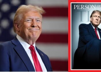 Donald Trump vuelve a ser “Persona del Año” de Time en 2024