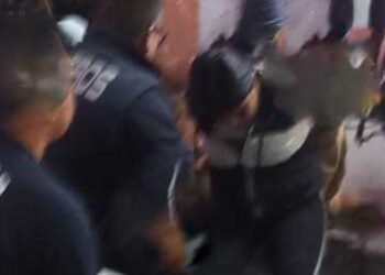 Balón provoca  derrape de  motocicleta