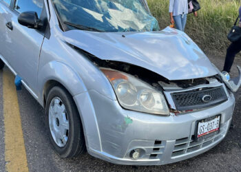 Identifican a lesionados en accidente