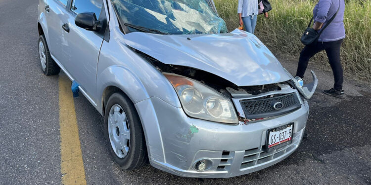 Identifican a lesionados en accidente