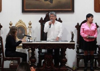Foto: Adrián Gaytán // Una de las últimas sesiones de cabildo de la presente administración.