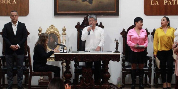 Foto: Adrián Gaytán // Una de las últimas sesiones de cabildo de la presente administración.