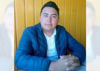 Uriel Cruz Villarreal, agente de San Juan Coyula, llama a llevar una elección en orden, paz y civilidad.
