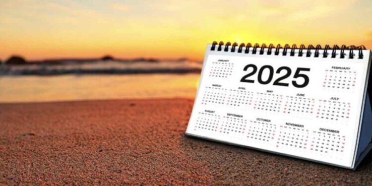 ¿Cuándo será el primer puente de 2025?