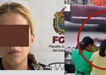Detienen a Jasmín “N” en Veracruz por agredir con aceite hirviendo a cocinera