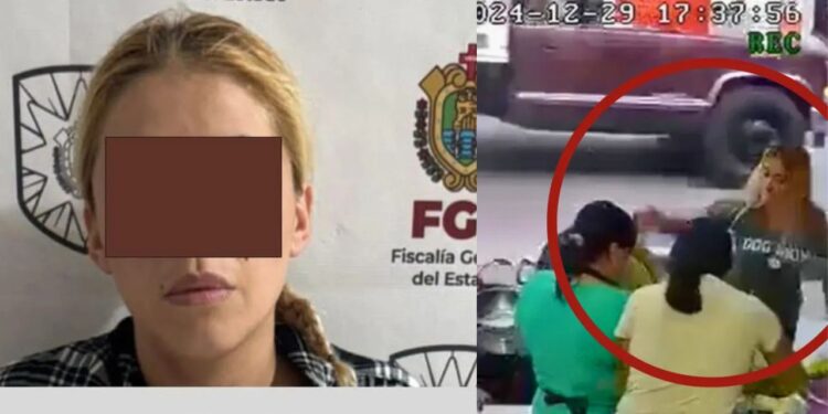 Detienen a Jasmín “N” en Veracruz por agredir con aceite hirviendo a cocinera