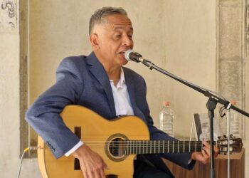 Fotos: Rubén Morales // Mario Carrillo Incháustegui, uno de los hijos del compositor.
